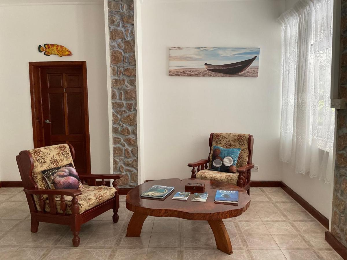 Le Chevalier Bay Guesthouse Ансе Лацио Экстерьер фото